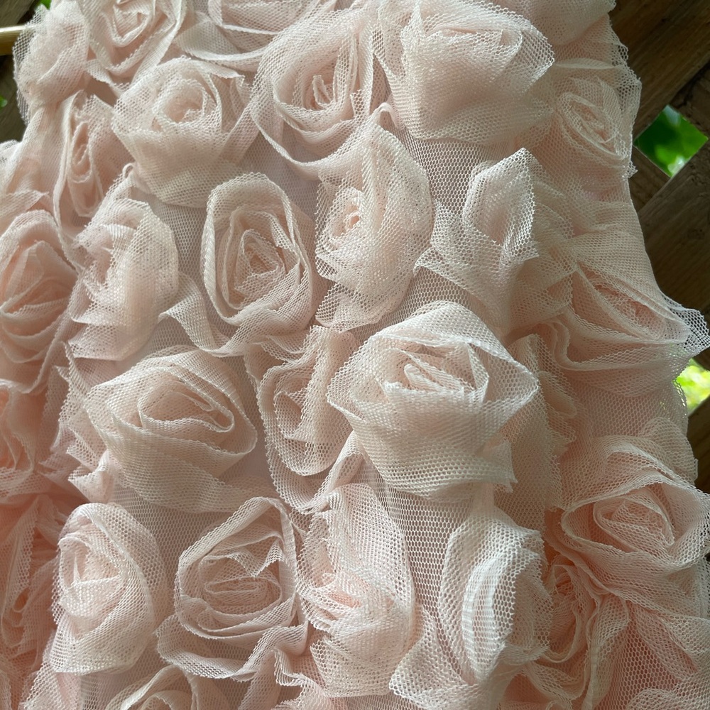 Nasty Gal Pink Rose Halter Neck Mini Dress 🌹 - Picture 3 of 9